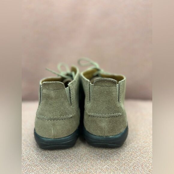 Easyspirit ladies 7 Adagio Leather square toe ankle boots - Picture 5 of 6